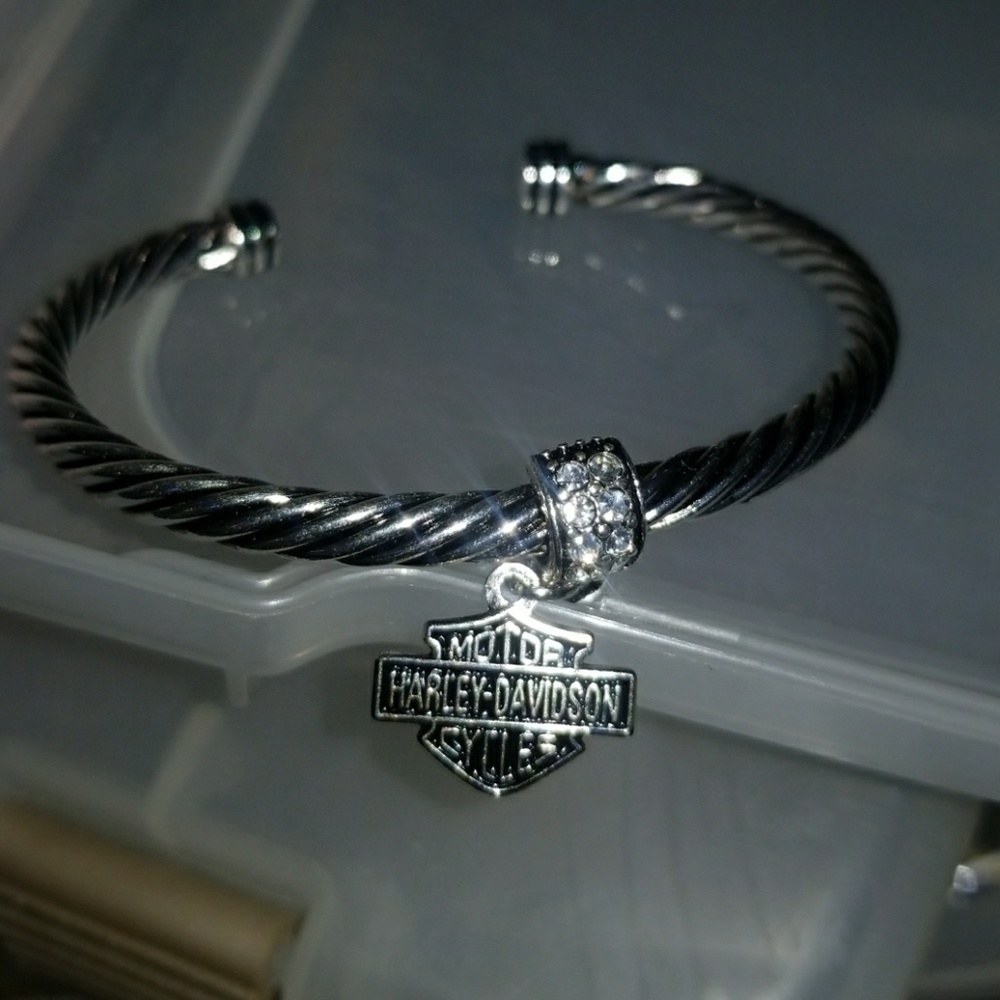 Harley Davidson cuff